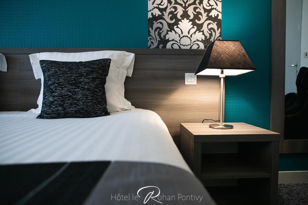 Hotel Le Rohan Charme Et Caractere Pontivy Exterior foto
